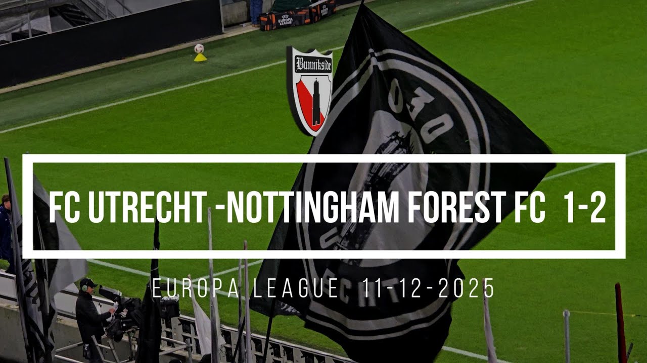 Bunnikside tijdens Nottingham Forest FC
