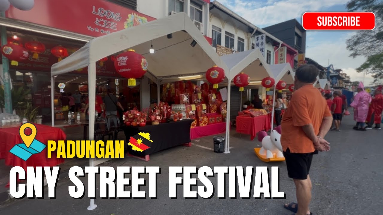 🔴 PADUNGAN CHINESE NEW YEAR REUNION STREET FESTIVAL 2026