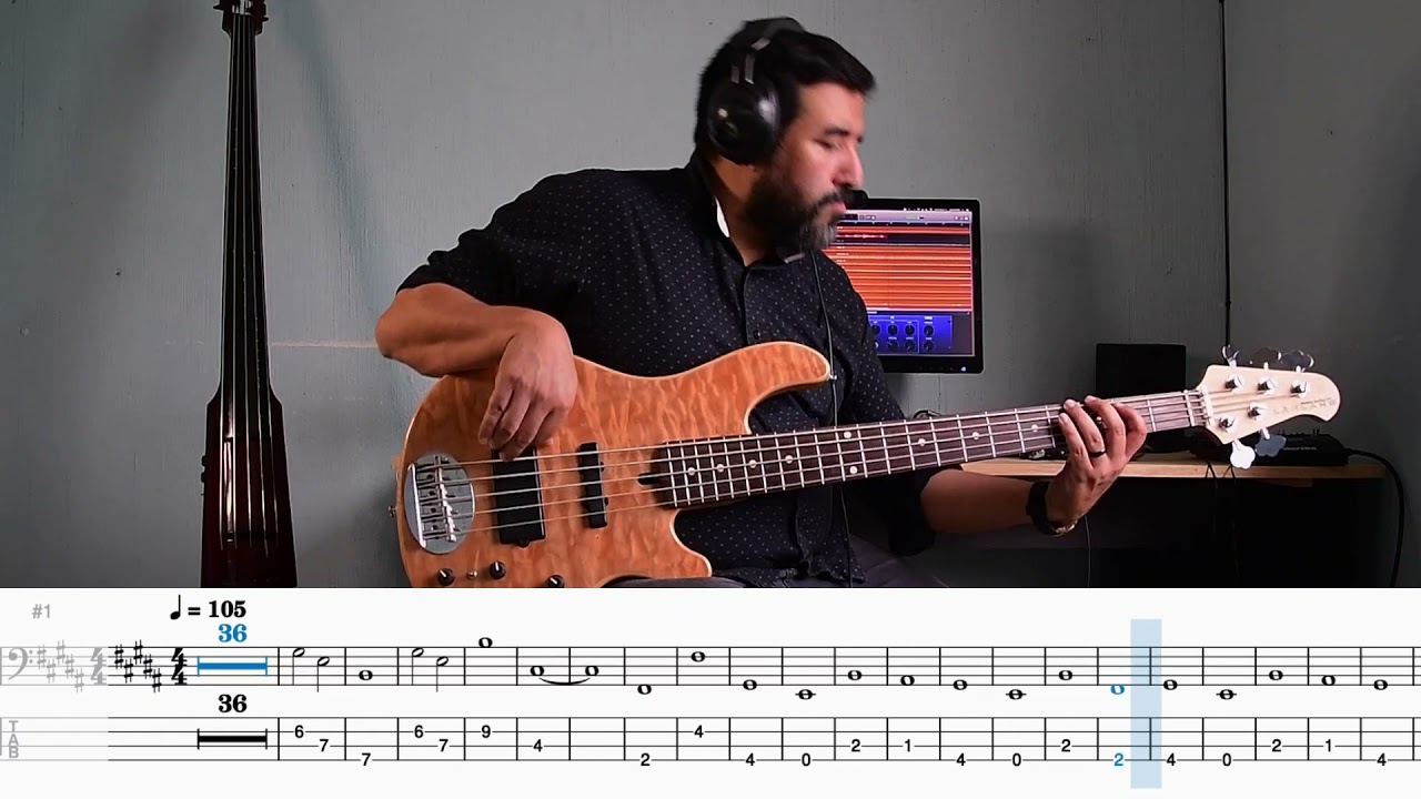 Our God - Chris Tomlin - Bass Cover - Bass score/tabs