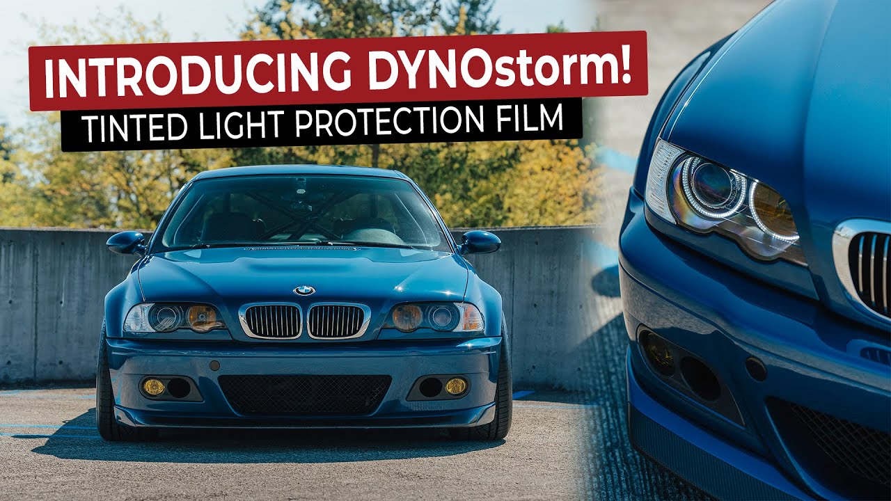 NEW DYNOstorm - Light Protection Film | STEK USA