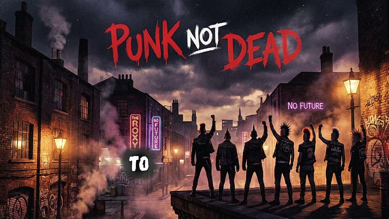 PUNK NOT DEAD ( PUNK ROCK ) - ORIGINAL SONG BY ME AND A.I.