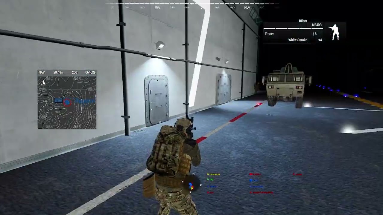 Operation Poseidon - Day 3 Valkyrie Security Group OP .  #Arma3 #VSG