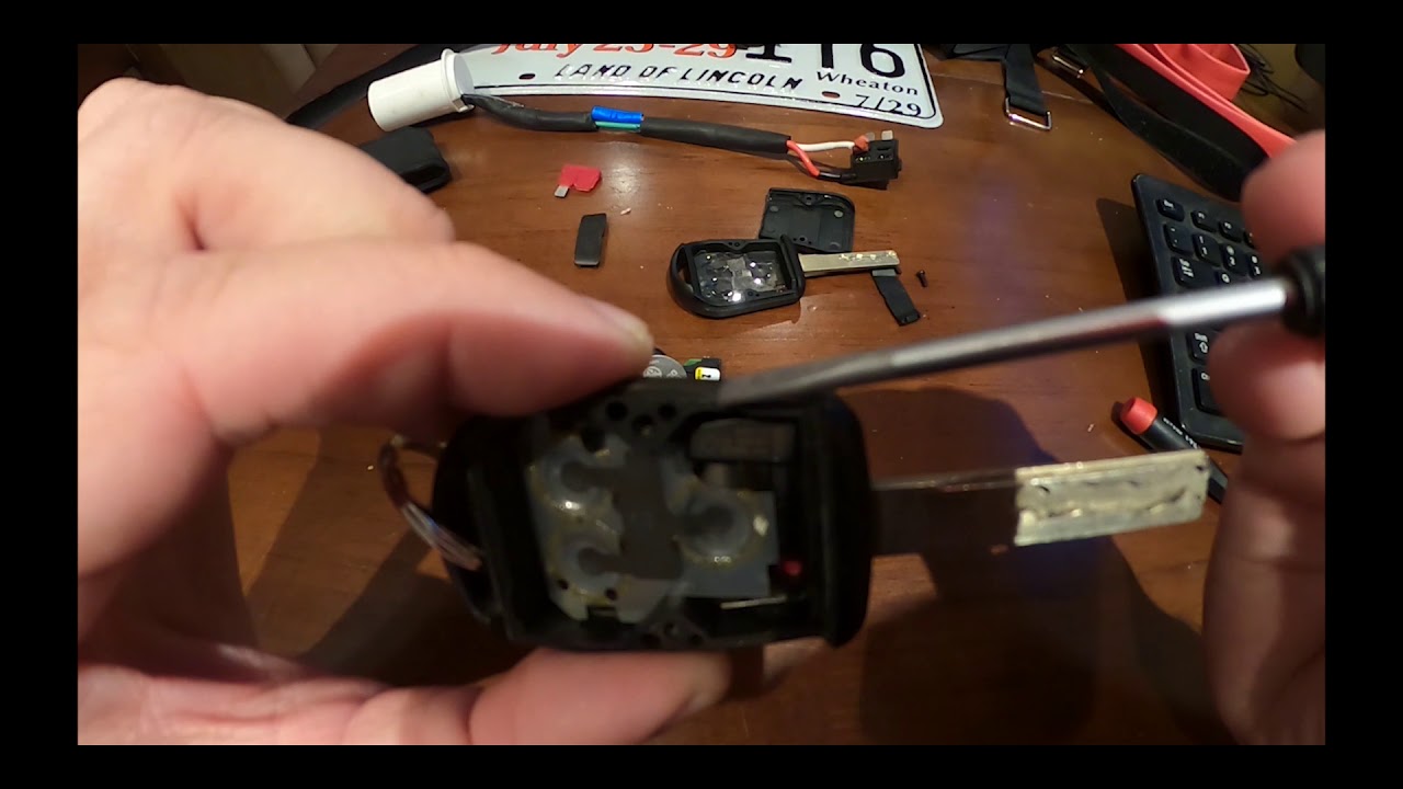 2007 Land Rover Range Rover L322 key replacement | Range rover accessories