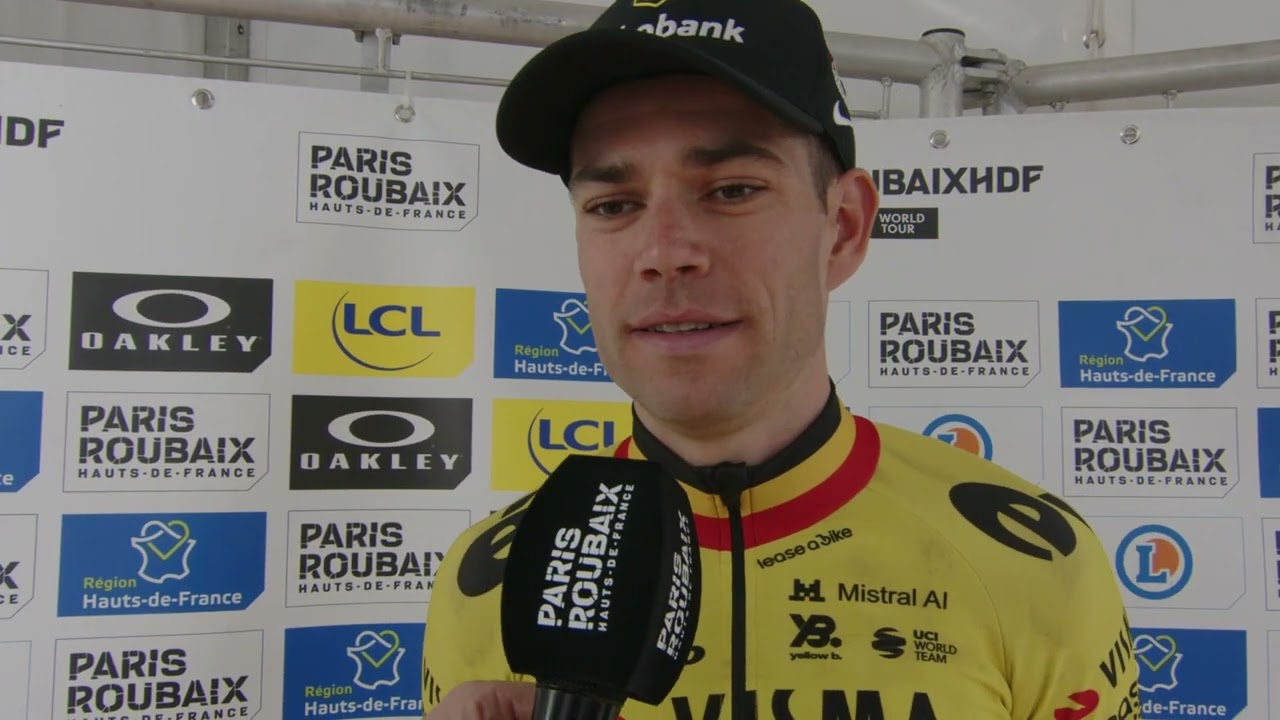 Wout van Aert - Interview before Paris-Roubaix 2026