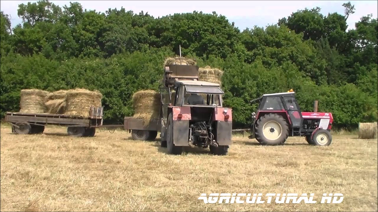 Odvoz balíku /HD/