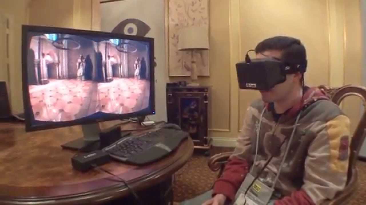 Oculus Rift Gameplay This Week / Demo