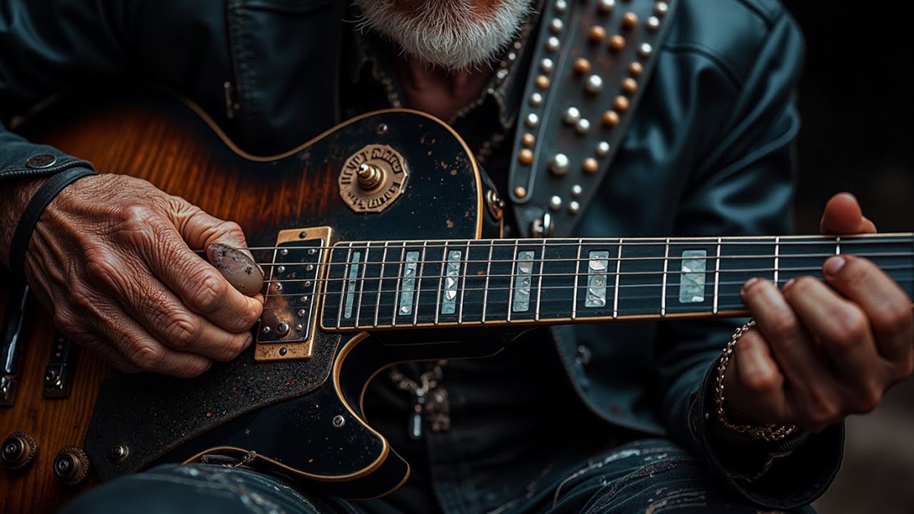 Soft Blues Guitar Instrumental – Расслабляющие мелодии для спокойных моментов и учебных занятий
