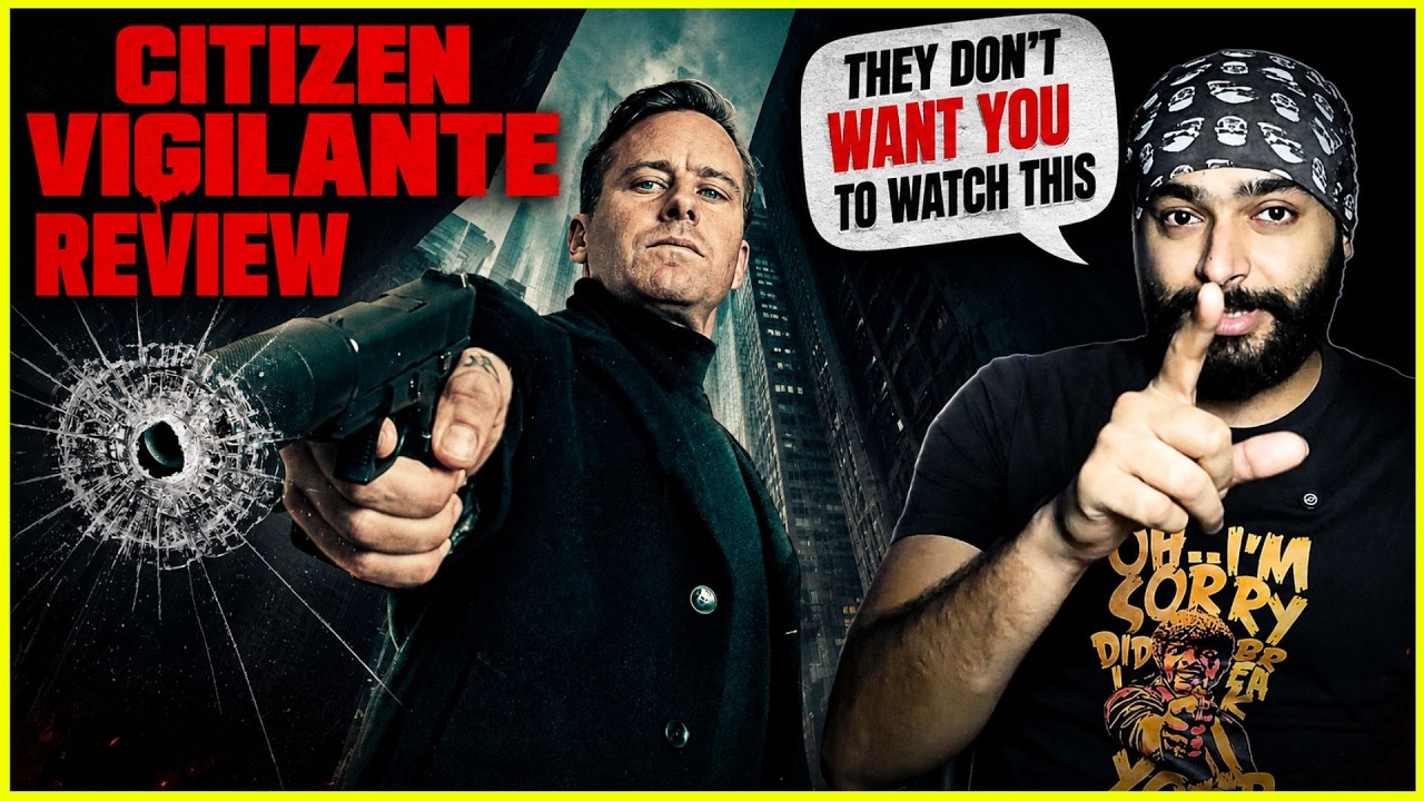 Citizen Vigilante REVIEW: Truth OR Fiction? Armie Hammer
