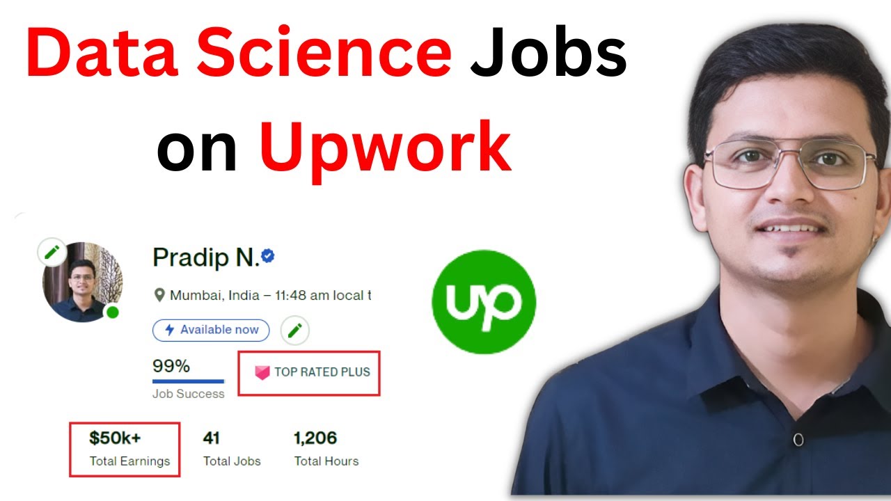 Изучаем различные типы вакансий в сфере науки о данных на Upwork | Фриланс в сфере науки о данных