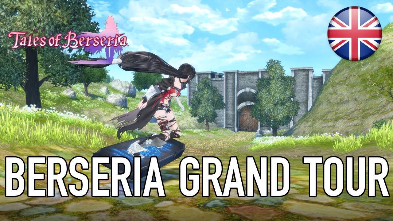 Tales of Berseria - PC/PS4 - Berseria Grand Tour (English)