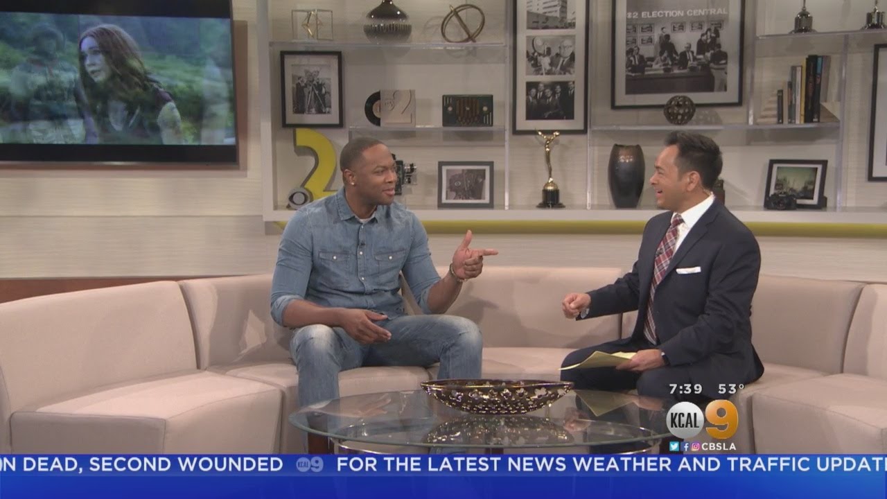 Actor Ser'Darius Blain Discusses Role In 'Jumanji'
