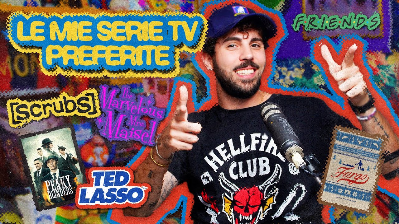 Le mie SERIE TV del cuore!