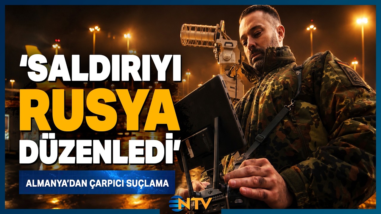 Breaking News: Germany Blames Russia for Drone Attack at Leipzig Airport! | NTV