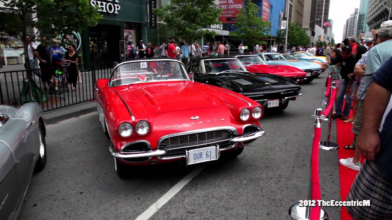 Yorkville Exotic Car Show 2012 (Highlights)