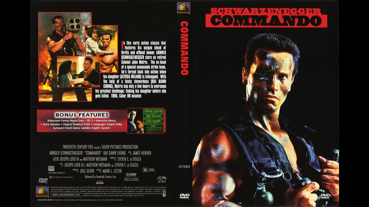 MAANDO MBA ~ COMMANDO 1985