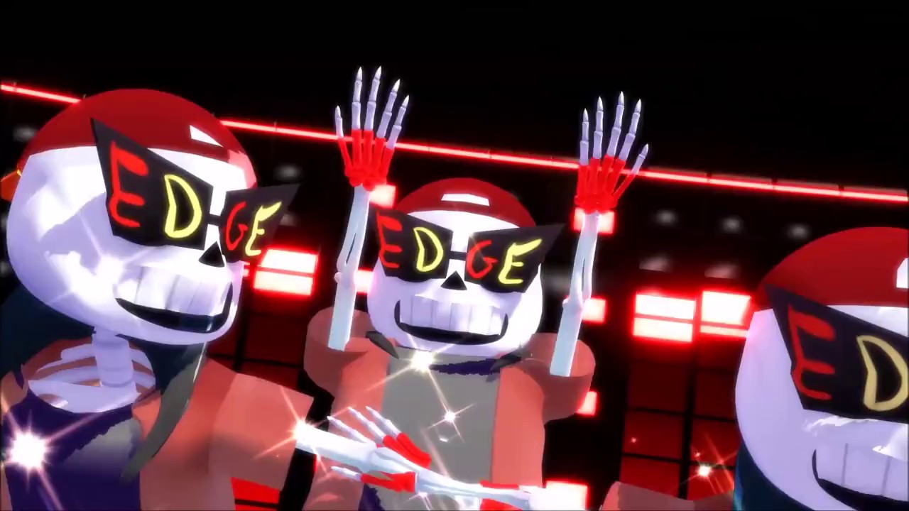 (MMD Au Undertale) Au Sans - Wave [1080p 60fps][CC]