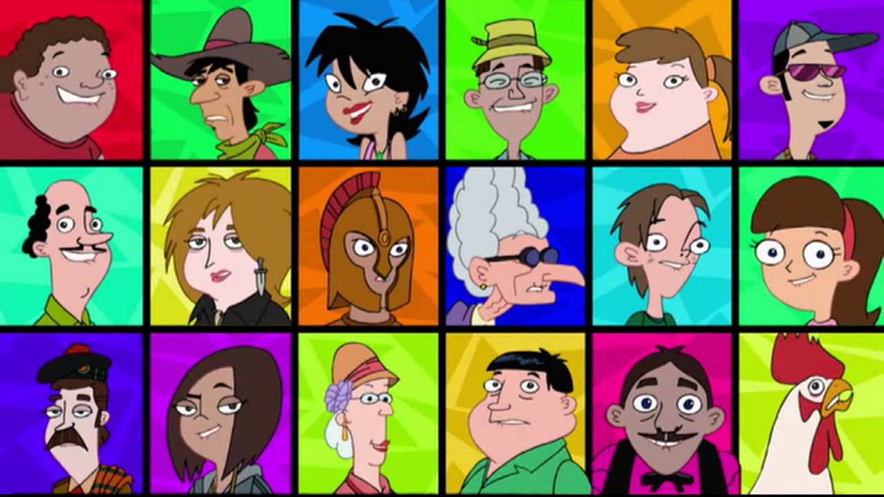 Phineas e Ferb - Máquina de Socializar PT-PT (Mix and Mingle Machine)