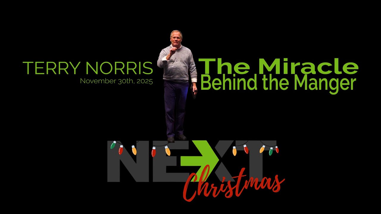 TERRY NORRIS - The Miracle Behind the Manger