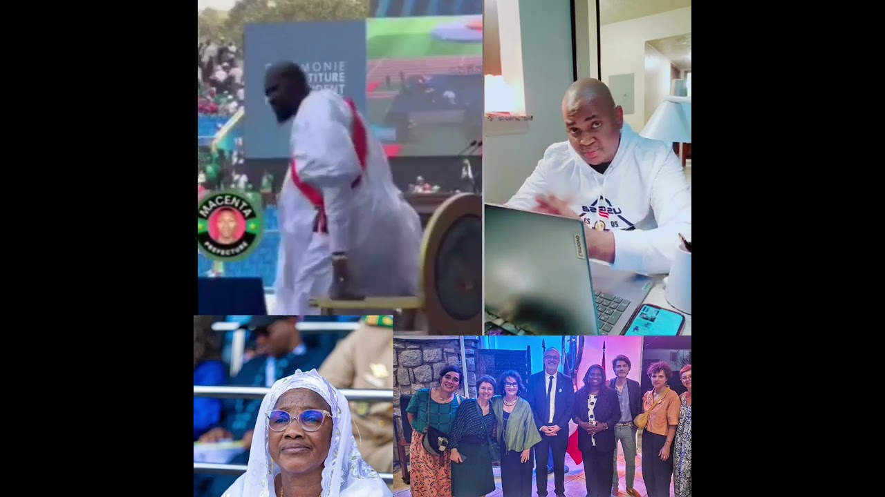 Mamadi doumbouya veu aller en France pour ce soigner 