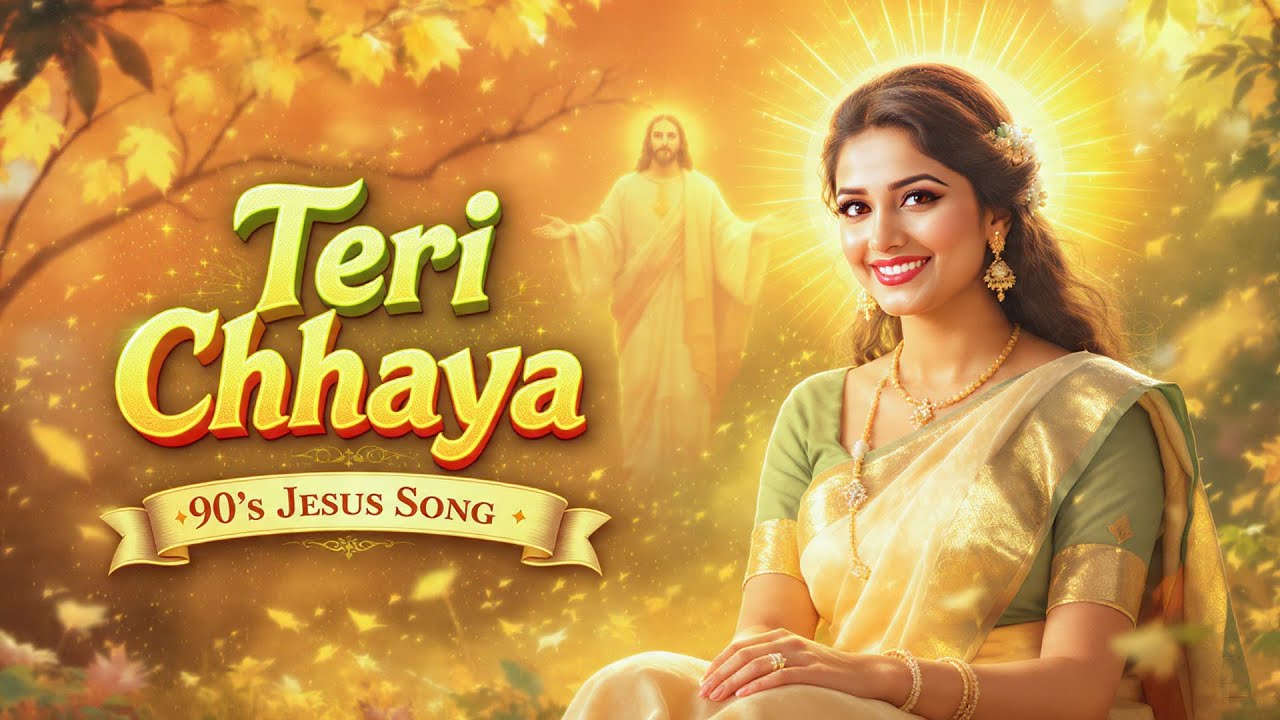 Teri Chhaya | भजन संहिता 91:1 | 90's Hindi Jesus Worship Song | Hindi Worship Song for Prayer