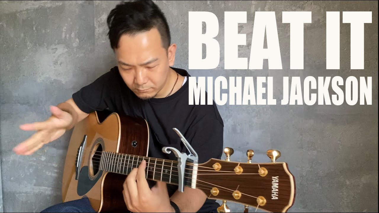 Beat It (Michael Jackson) / Finger Style Guitar Cover