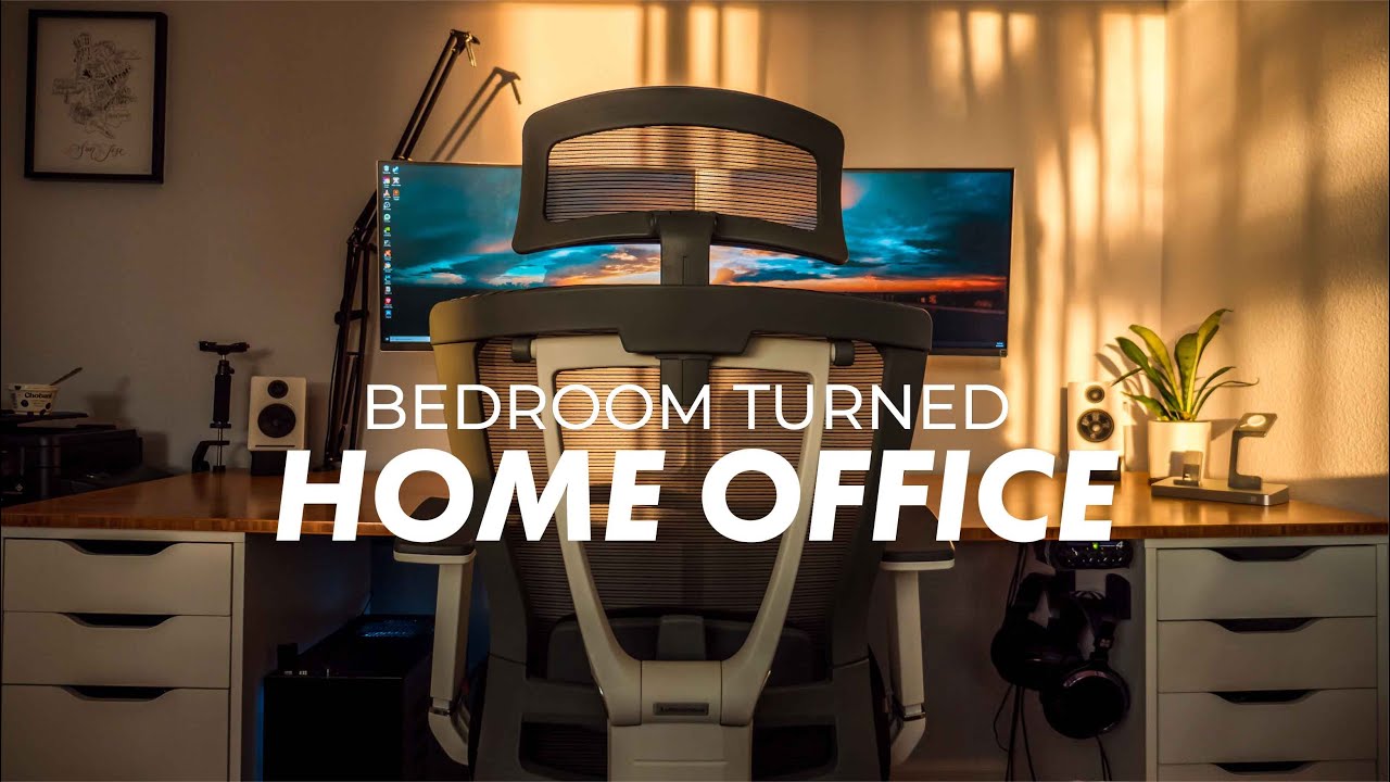 WORKSPACE upgrade // Dream home office & desk tour 2020