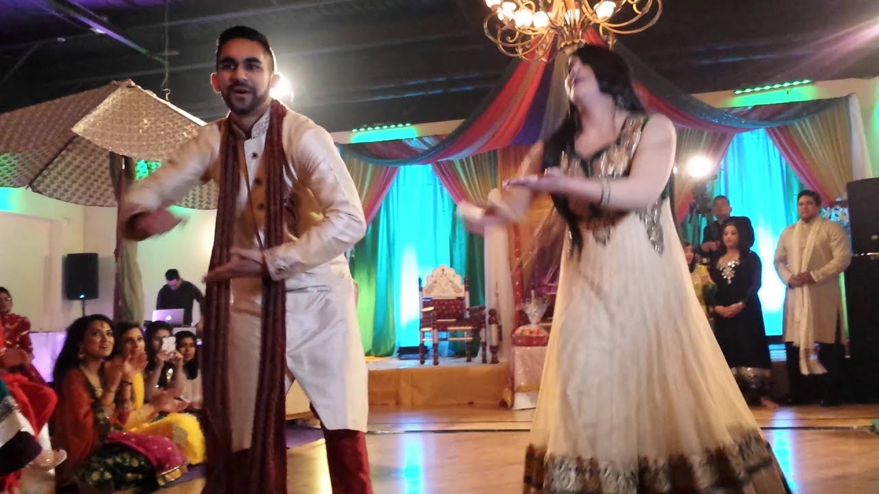 Mehndi Dance for Ahson and Hina on March 6, 2015
