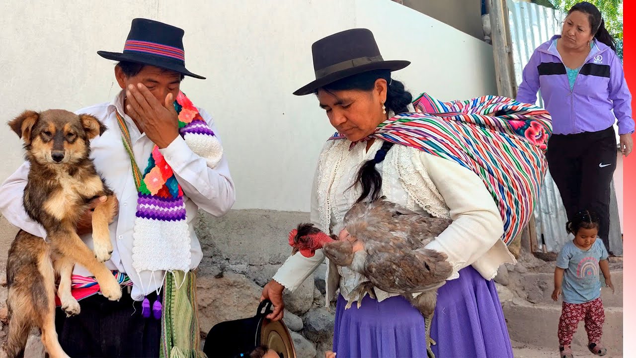 😥Humildes campesinos fueron hum1llad0s por mantener su vida cotidiana del campo en una ciudad😡