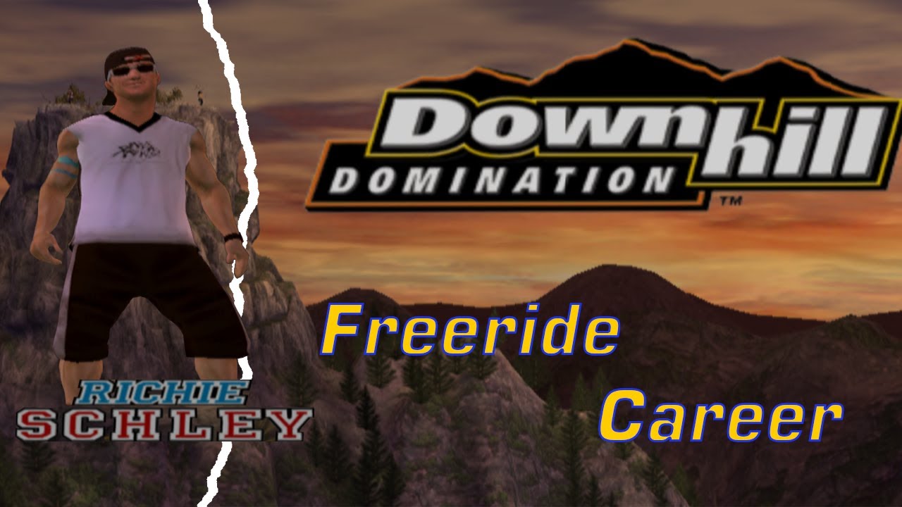 Downhill Domination Freeride Career