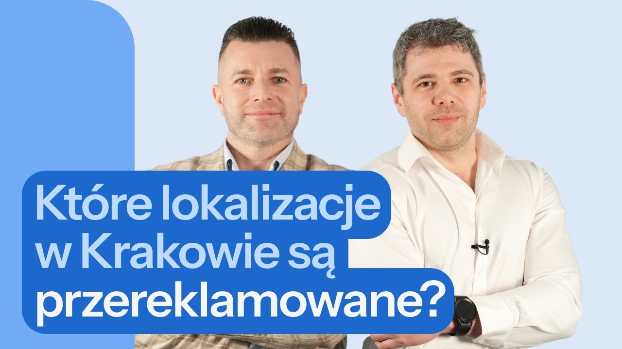 Które lokalizacje w Krakowie są przereklamowane? | Północ robi Podcasty #1