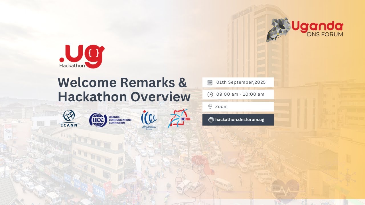 Welcome Remarks & Hackathon Overview