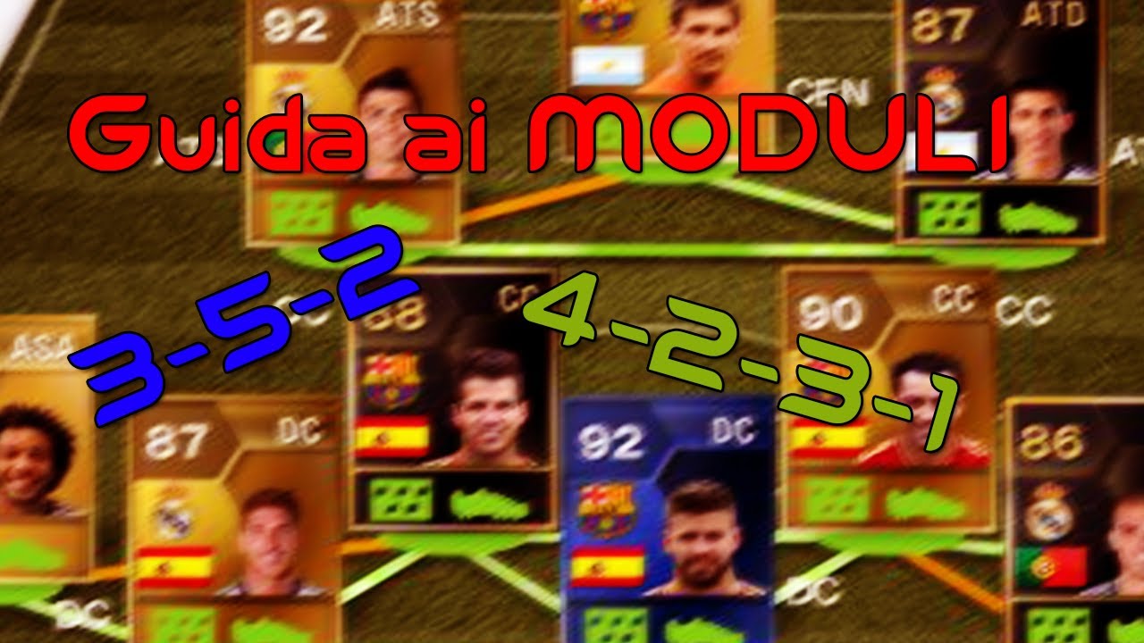 FIFA 13| REVIEWS - Guida ai MODULI  - 3-5-2 & 4-2-3-1