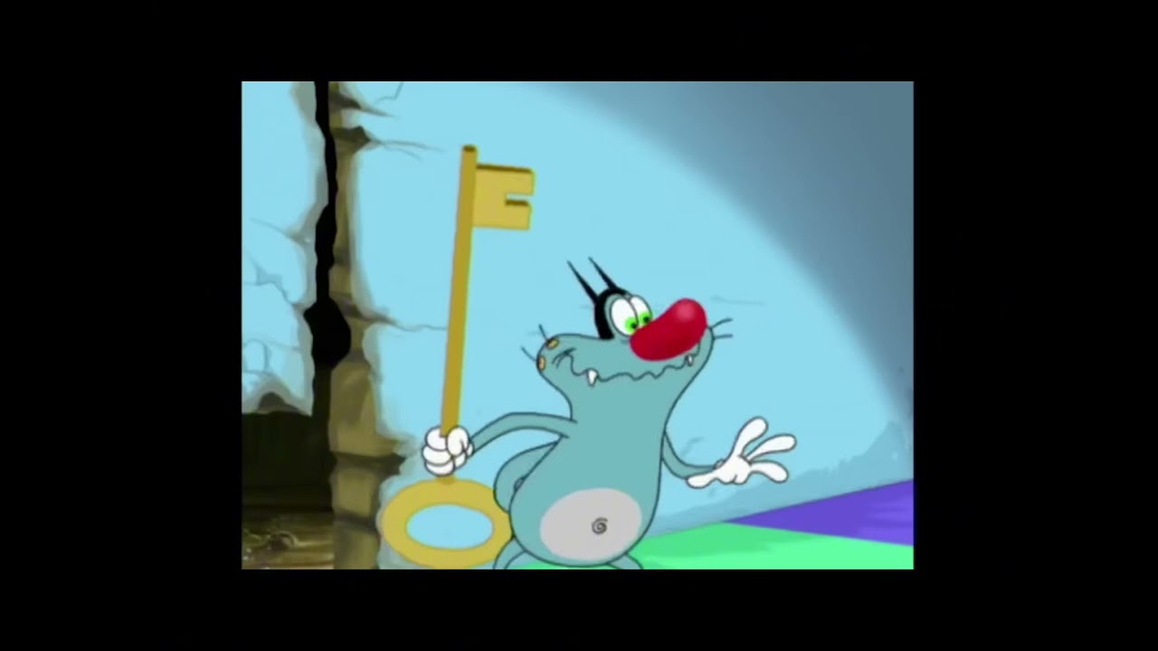 Oggy and the Cockroaches Key chase (OST)
