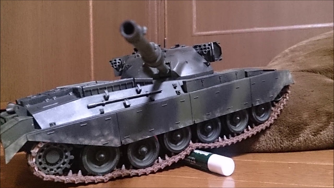 TAMIYA  1/25 RC TANK  FV4201 チーフテン