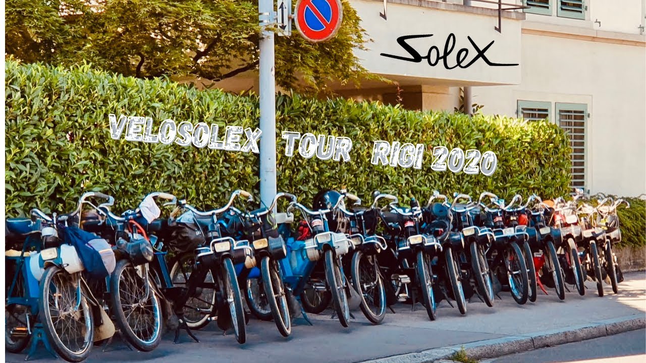 VeloSolex Tour Rigi 2020     
