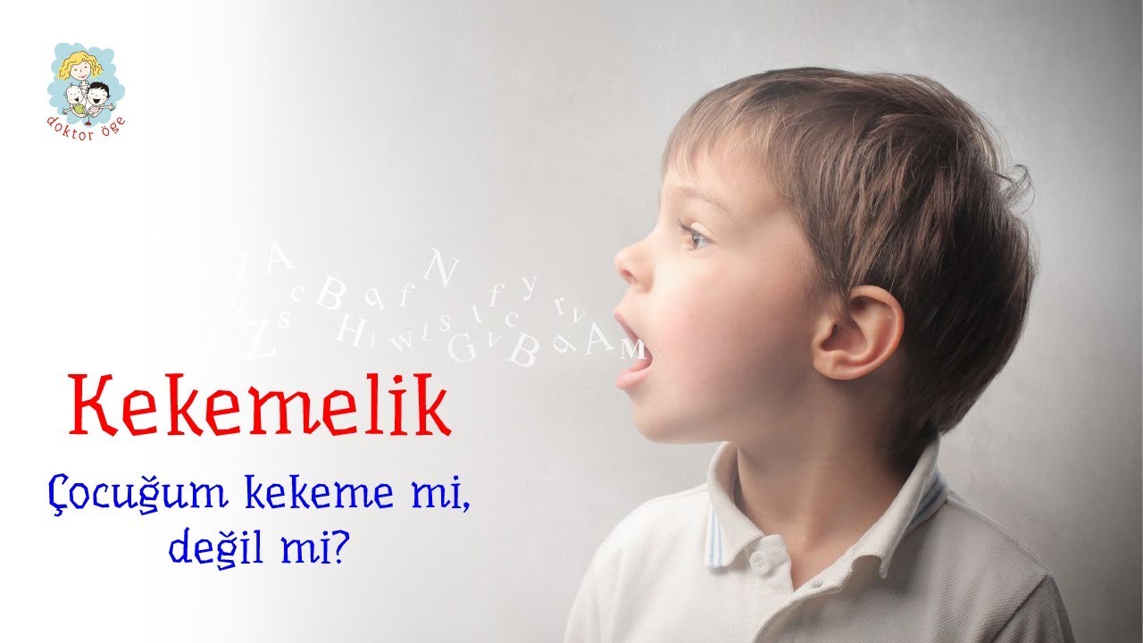 Çocuğum kekeme mi, değil mi?