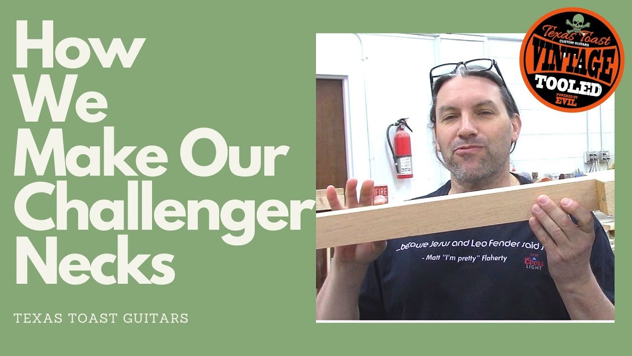 How We Make Our Challenger Necks