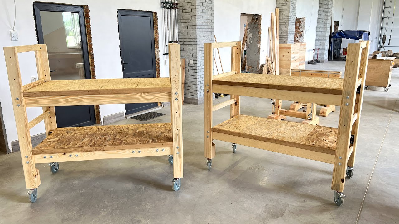 Workshop Storage Solutions - transforming racks