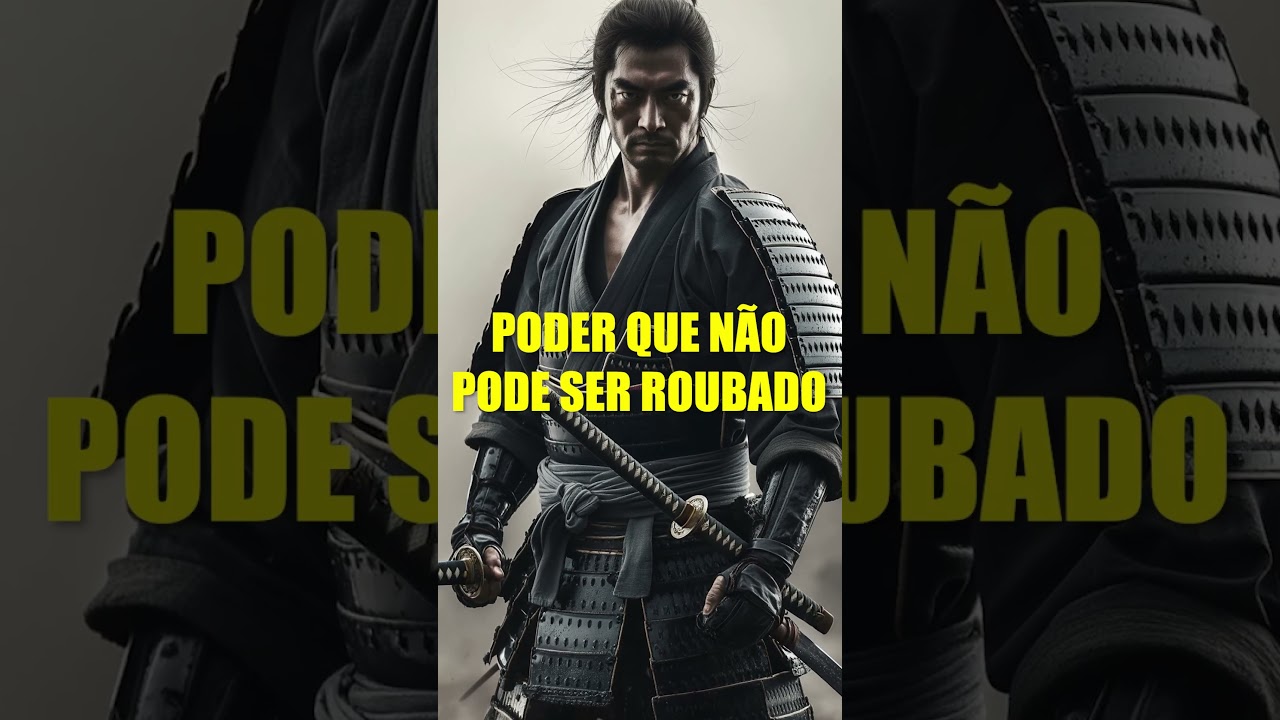 Por que os samurais treinavam até desmaiar? 