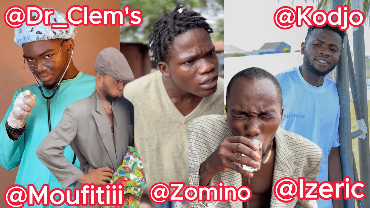 Zomino x Dr Clem's|Moufitiii|Ma Famille228|Kodjo|Izeric|Majorito Toto|Jojo|Tovia|Norah|Dorah|2bal..🤣
