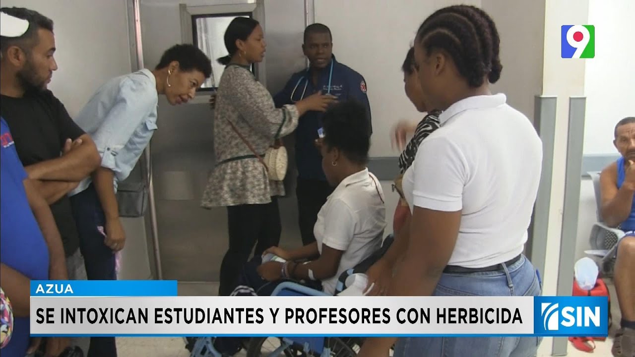 Investigan intoxicación de estudiantes en Azua | Primera Emisión SIN