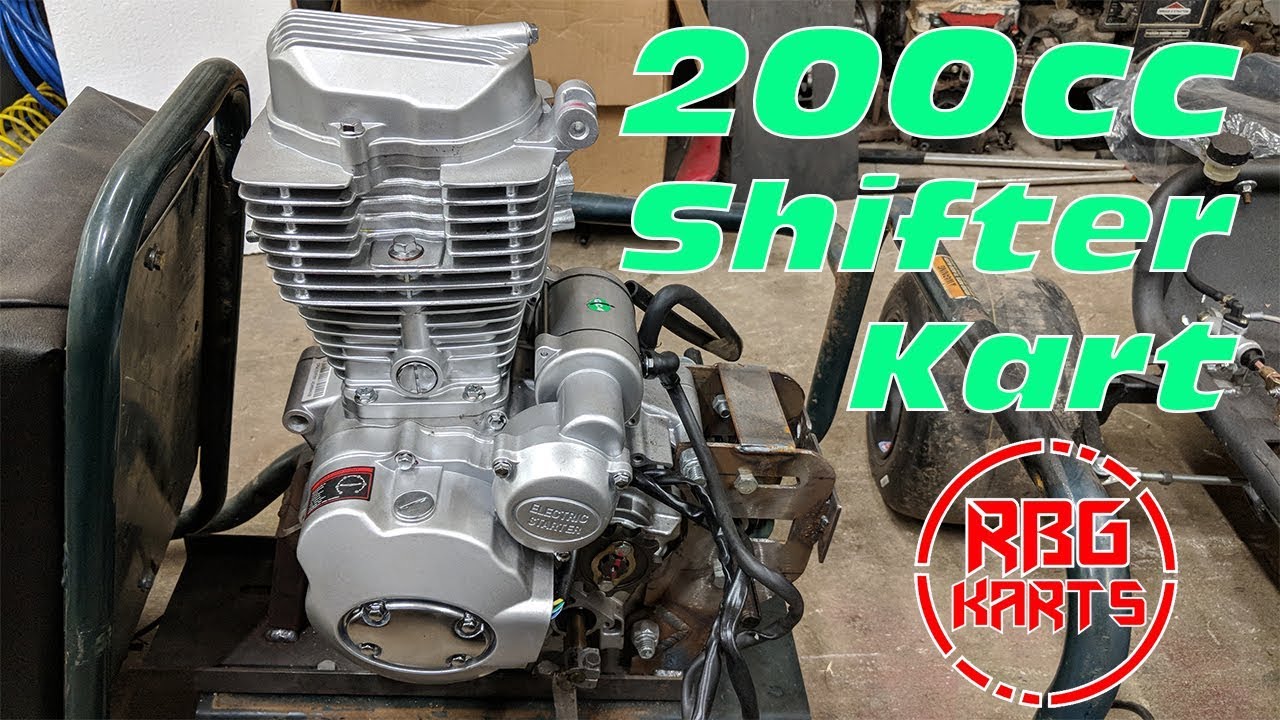 200cc Shifter Kart Build Ep. 1