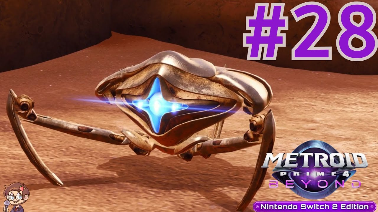 Spähen im Eis und im Sand! | # 28 | Metroid Prime 4: Beyond