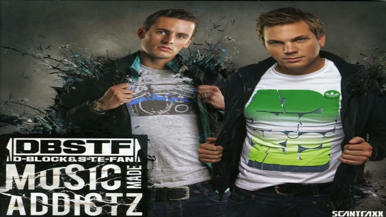 D-Block & S-te-Fan &ndash; Music Made Addictz (cd/album)