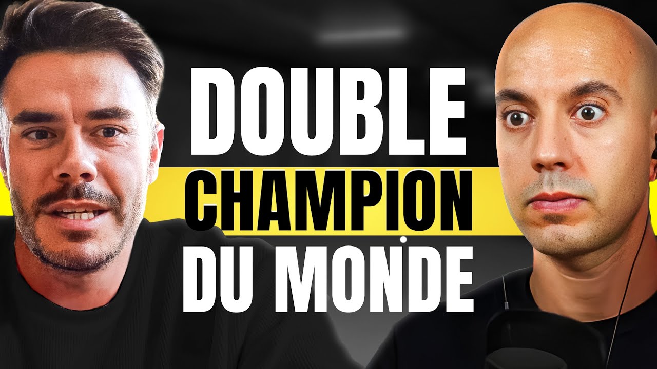 Simon Billy – Double Champion du Monde et Recordman De Ski de vitesse - Jamal Lazaar Le Podcast #1