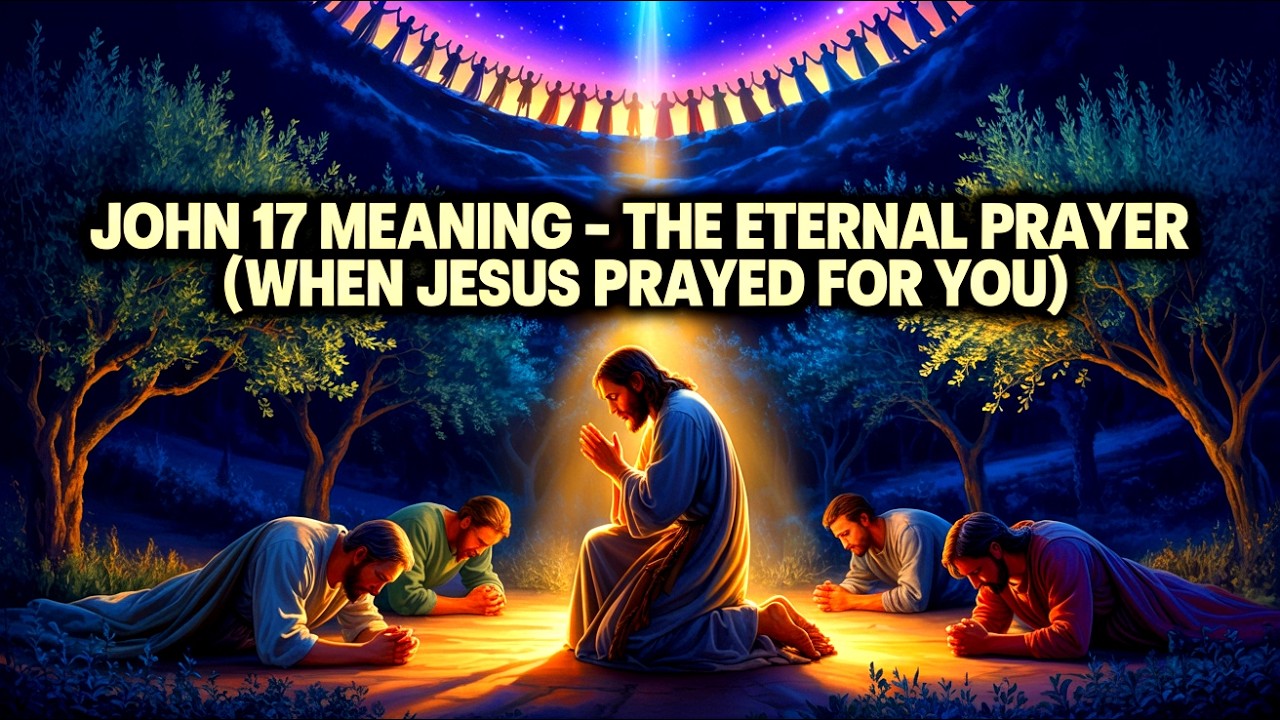 John 17 Meaning | The Eternal Prayer (When Jesus Prayed for You)