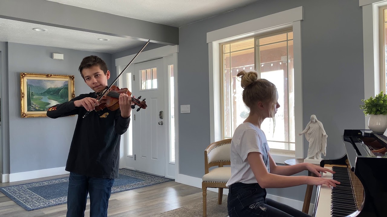 Come Thou Fount of Every Blessing Duet (Piano & Violin)