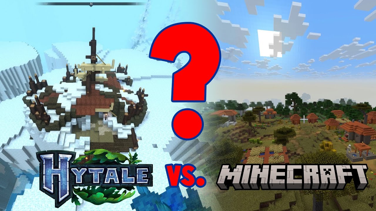 Действительно ли Hytale лучше, чем Minecraft?