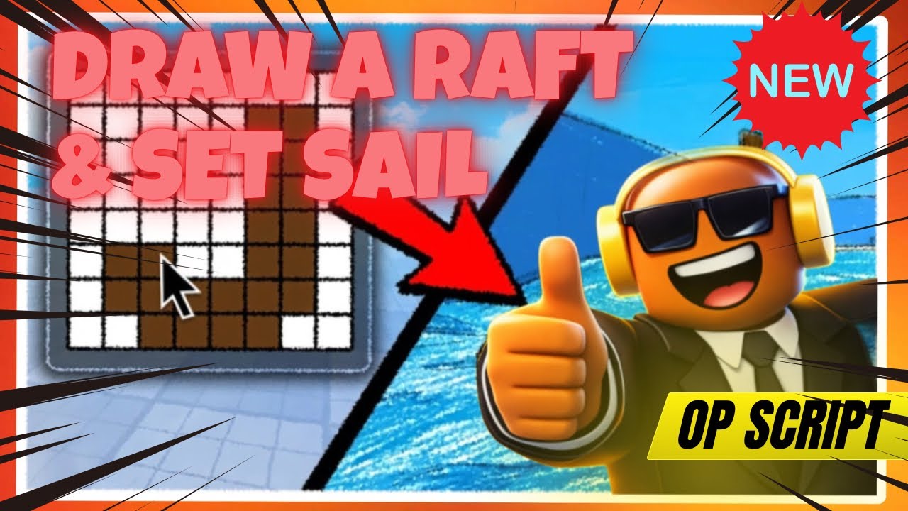 💰 INFINITE MONEY in Draw A Raft & Set Sail?! 🤯