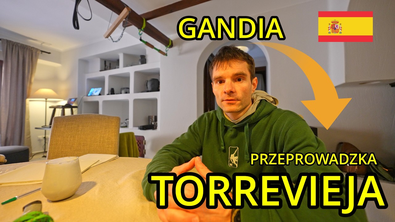 Gandia vs Torrevieja / Przeprowadzka / HISZPANIA 2026